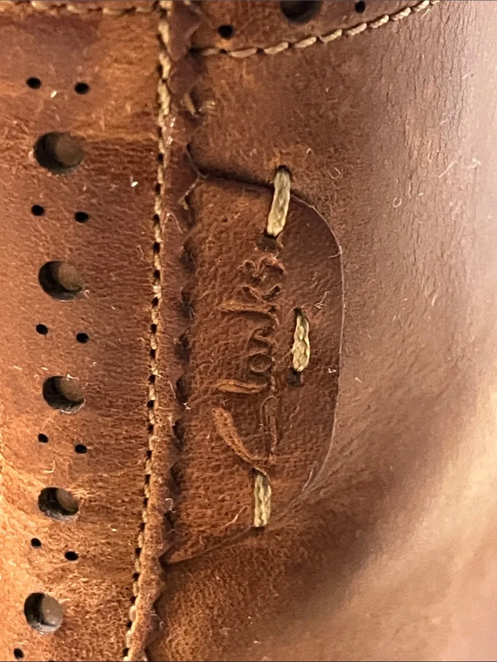 Clarks very gently